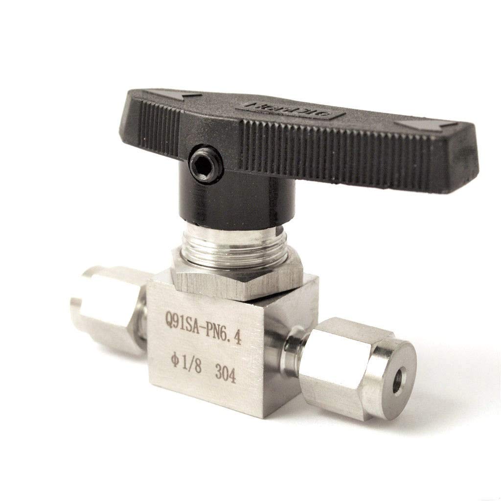 VSPPJYFG Ball Valve Hot And Cold Water Stop Stainless Steel 304 Mini Ball Valve Straight In Panel Ball Valve