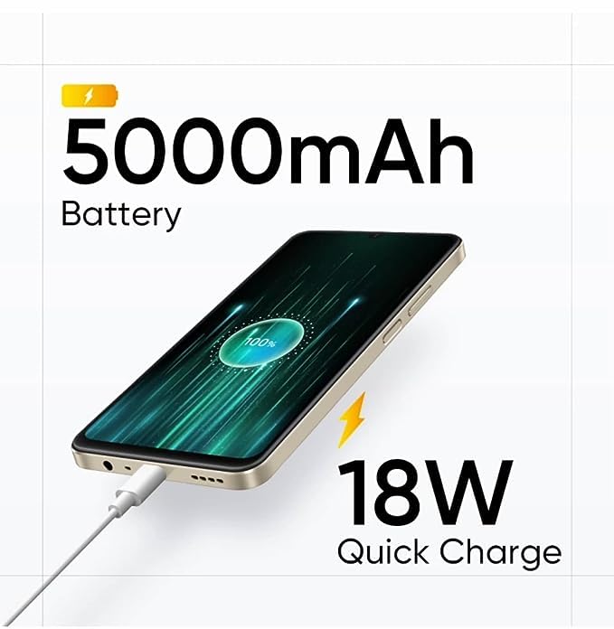 Close-up of realme C53's 108MP Ultra Clear Camera module