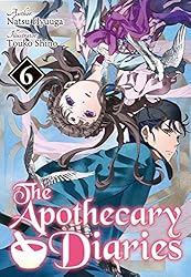 The Apothecary Diaries 7巻セット　英語版　コミック　漫画 The Apothecary Diaries Series Manga 7-Book Collection Set