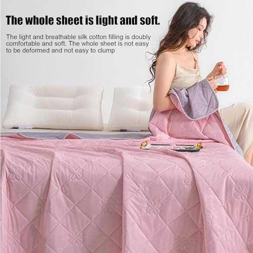 Couette rafraîchissante pour dormeurs chauds couverture légère - 5