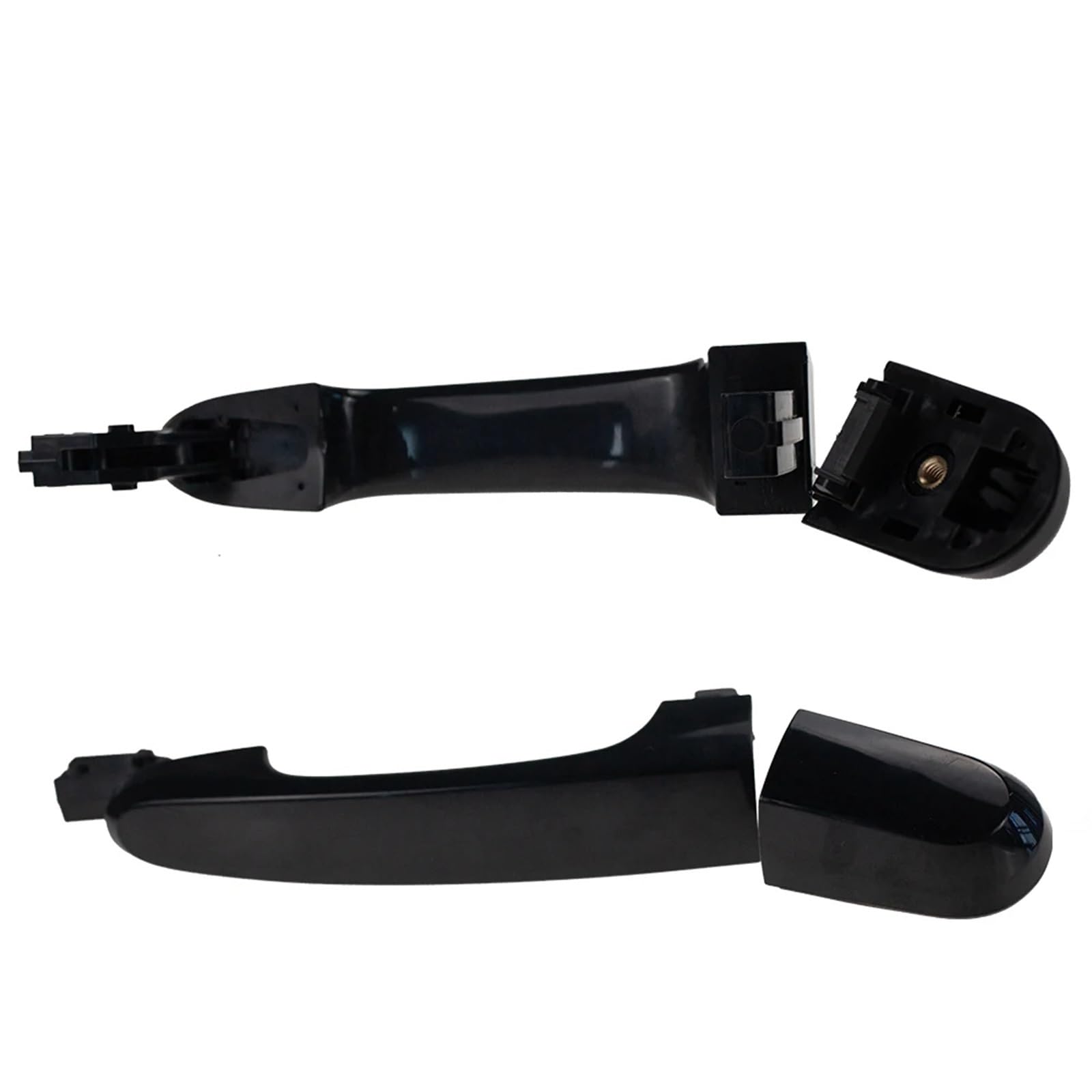 Ouvecr Rear Left For Kia For Sportage 2005-2010 Exterior Door Handles Front Right 82651-1F000 82661-1F000 Car Outer Door Handle(Rear Left)