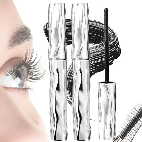 Iron Wand 5D Curling Mascara - Waterproof Black (2-Pack)