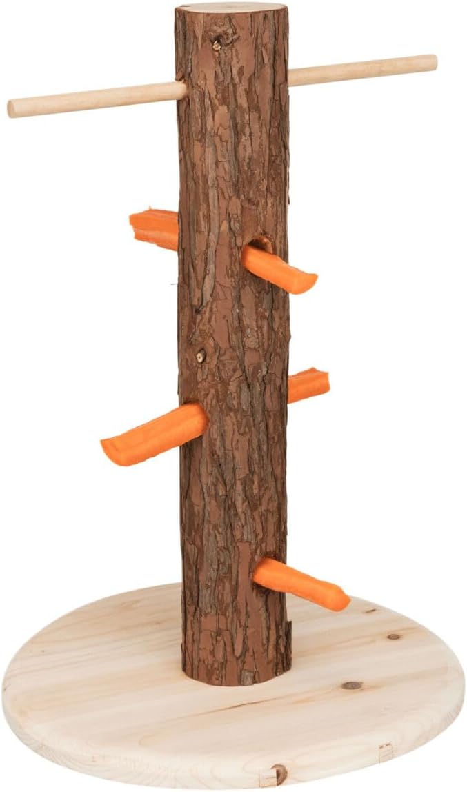 TRIXIE Food Tree, Bark Wood, Ø 25 x 36 cm, 0.8549 kg