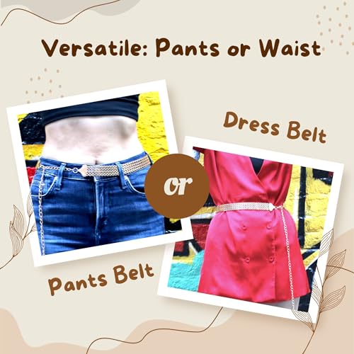 Millennials In Motion Designer Chain Waist Belt3