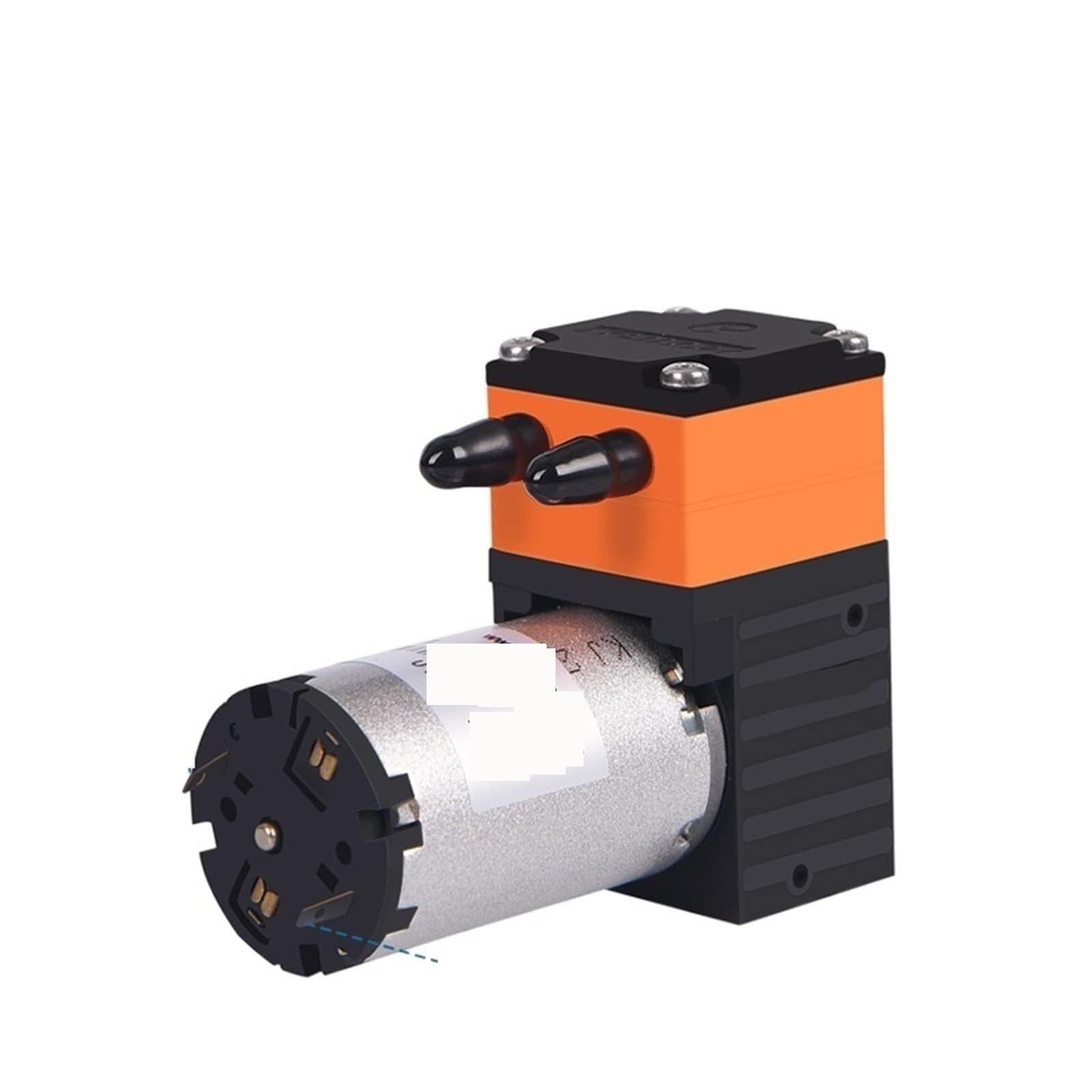Amrttwy 1 Diaphragm Pump, Sewage Pump, Mini Brushed Diaphragm Liquid 2V/24V Dc Motor Direct Connected Single Head For Laboratory Analysis And Liquids(24V)