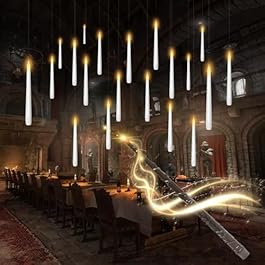 Flameless Floating Candles...