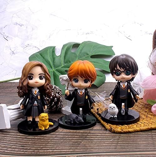 Image of Awestuffs Harry and Friends Action Figure Limited Edition (Hary and Friends with Pets)