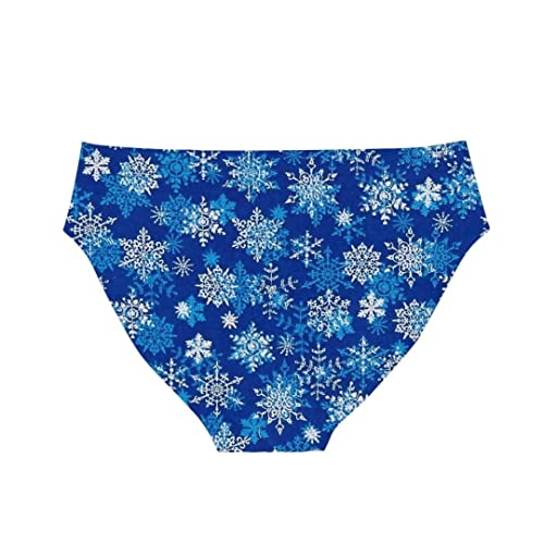 Image of Dellukee Sexy Women Underwear Briefs Breathable Hipster Panty White Alpaca Print