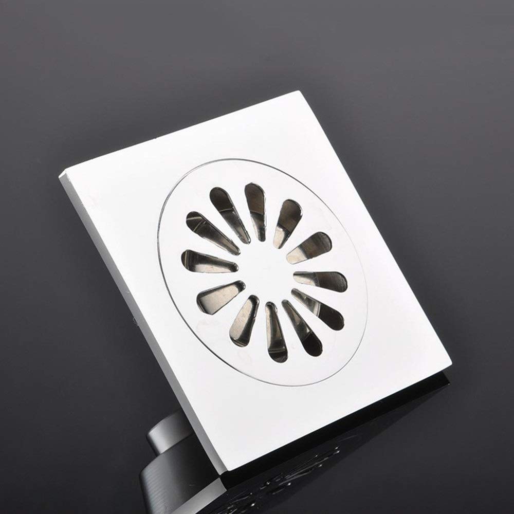 Dmuzsoih Rückflussverhinderer 4,5x4,5cm Kupfer - Geruchsverschluss Für Bad, Dusche & Küche