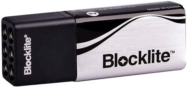 Lixada Handheld Flashlight Camping Battery Image