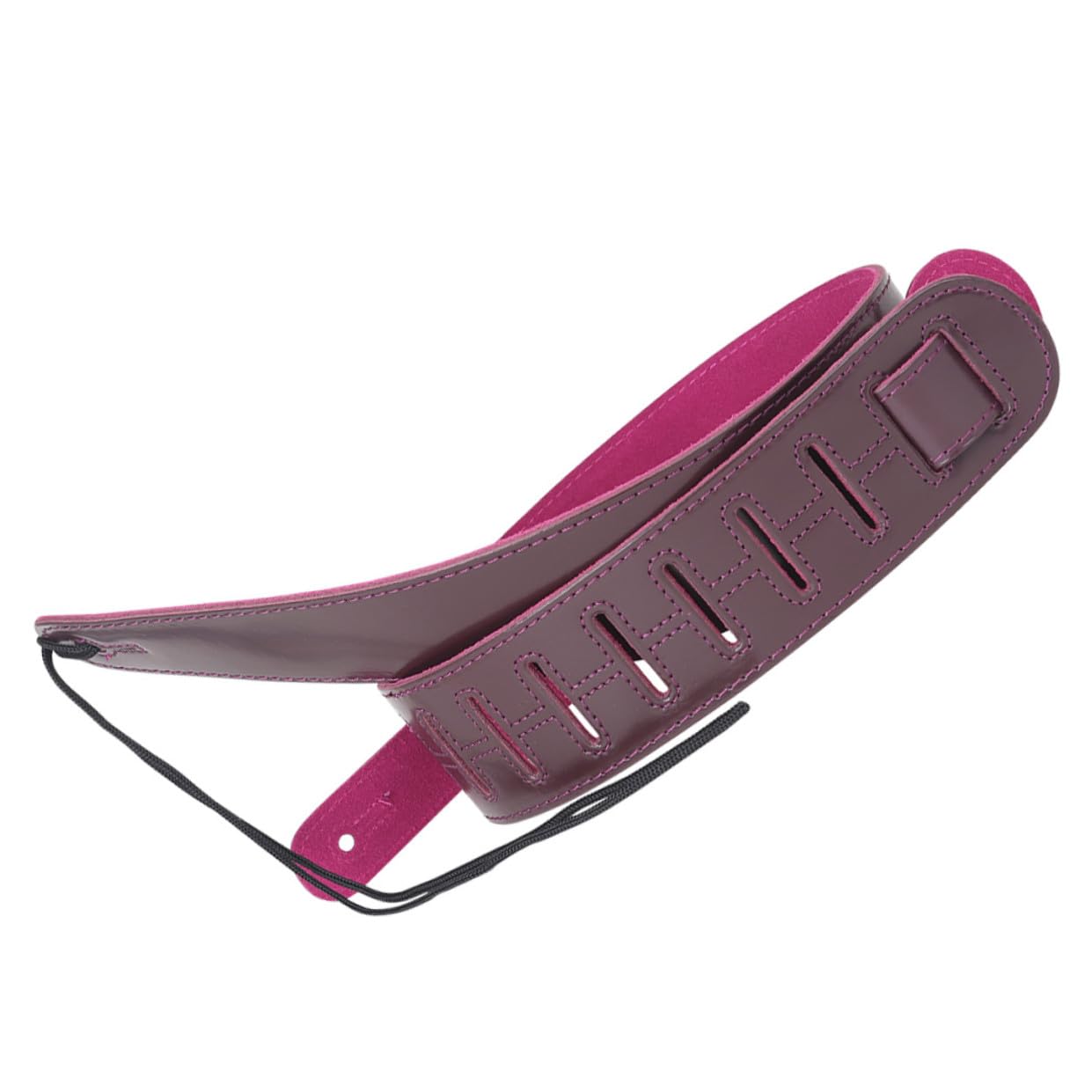 VICASKY Guitarra Bajo Correa Bajo Guitarras Guitarra Correa Para El Cuello Accesorio De Guitarra Bolso Correas Guitarra Cinturón Bajo Correa Cruzada Guitarra Cinturón De Cuero Genuino