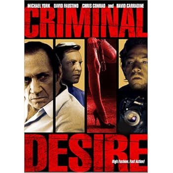 DVD Criminal Desire Book