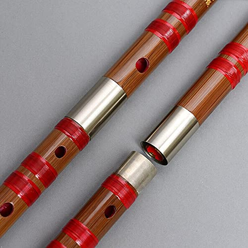 Flauta Guangya bambú Amargo Segunda sección Flauta de bambú Principiante Profesional Tocando Flauta Transversal Instrumento