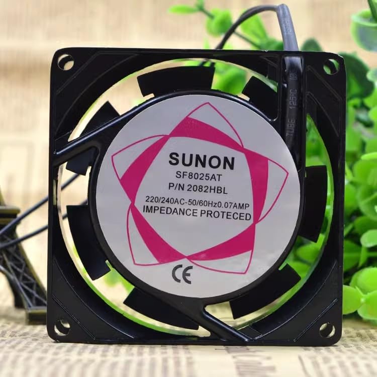 PARREN 8025 8CM 220V SF8025AT AC fan Double ball axial fan