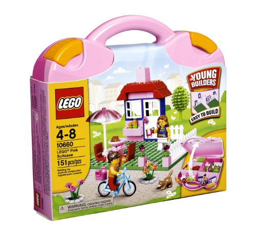 LEGO Bricks & More Pink Suitcase 10660 by LEGO