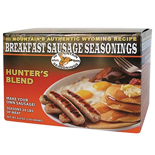 Hi Mountain Breakfast Sausage Seasoning Mix | Make Homemade...