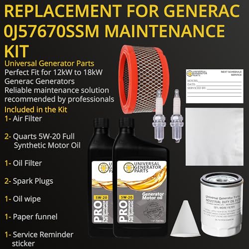 Kit de reemplazo de aceite motor 5W-20 miniatura 5