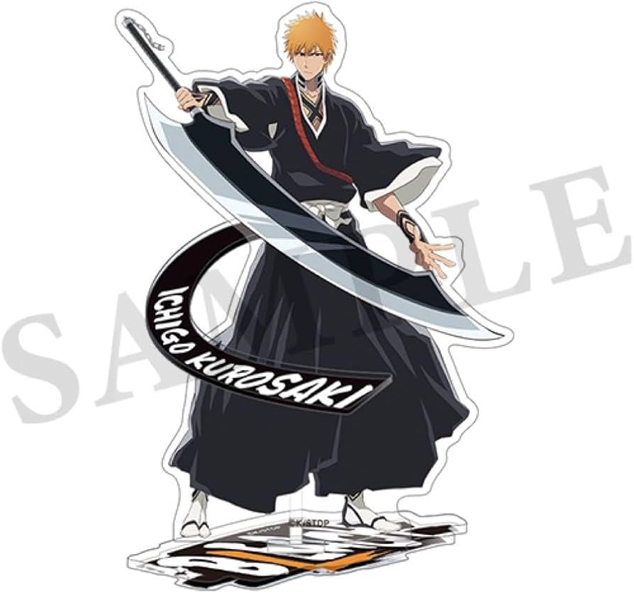 Amazon.co.jp: BLEACH アニメ展 アクリルスタンド びえろ 黒崎一護