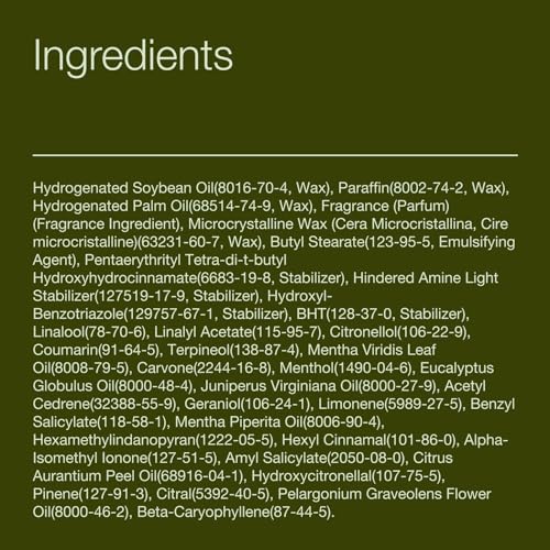 Bath & Body Works 3-Wick Candle, Eucalyptus Spearmint, Soy Wax Blend - image 6