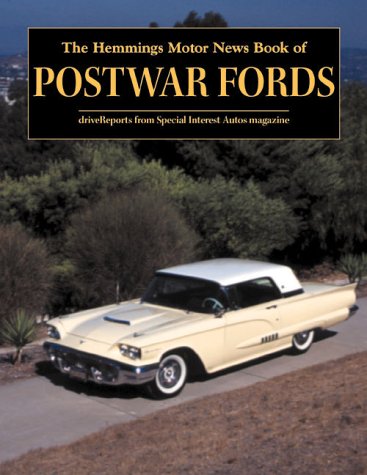 The Hemmings Motor News Book of Postwar Fords (Hemmings Motor News Collector-Car Books)
