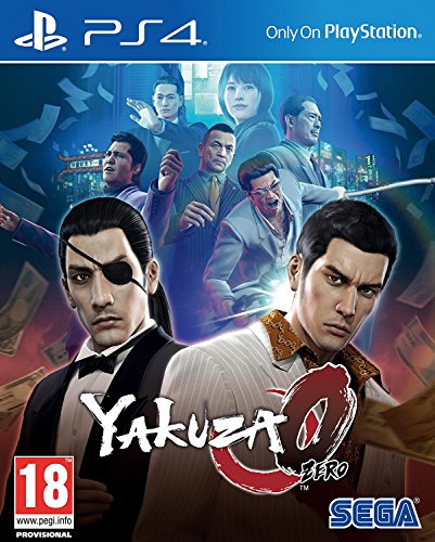 Image of Yakuza - 0 (PS4)