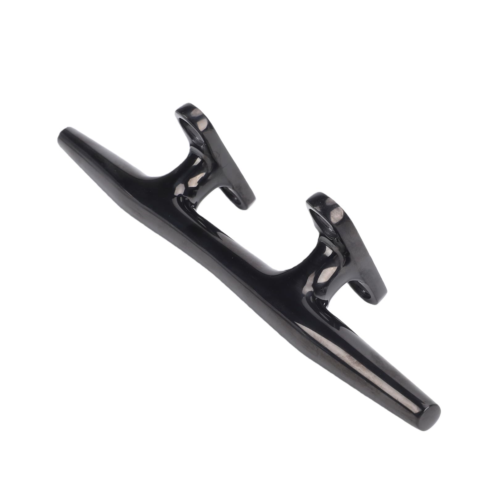 aqxreight Bitta per Barca da 8 Pollici Bitta da Ormeggio da Ormeggio in Acciaio Inossidabile 316 con Rivestimento in PVD Base Aperta per Barche Kayak Yacht Docks Hardware di