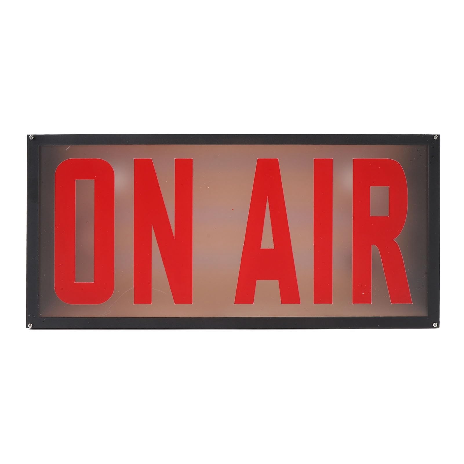 On Air Neonschild, Gut Sichtbares Broadcast-Schildlicht, Kompakte Größe On Air LED-Schild für Heimstudio