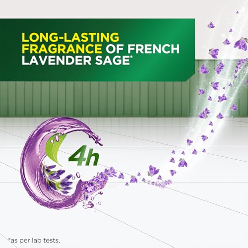 Image of Vim Floor Cleaner: 1.8L | French Lavender with Sage | 100% Removal of stains for complete clean floors & long lasting fragrance