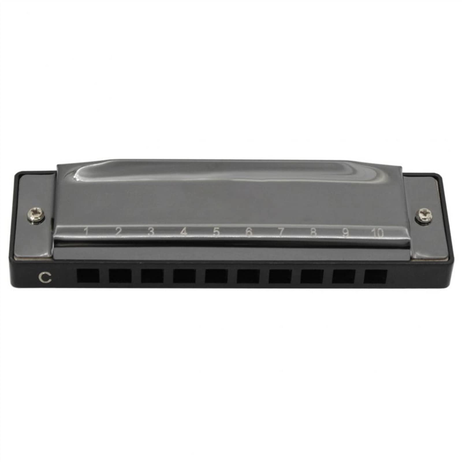 Standard Mundharmonikas Mundharmonika 10 Loch 20 Ton C Harz Bünde Mundharmonika Mundharmonika Holzblasinstrumente (Color : 01)