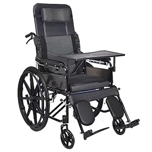 Generisch Leichter Faltbarer Transportrollstuhl KM-MN7rJi