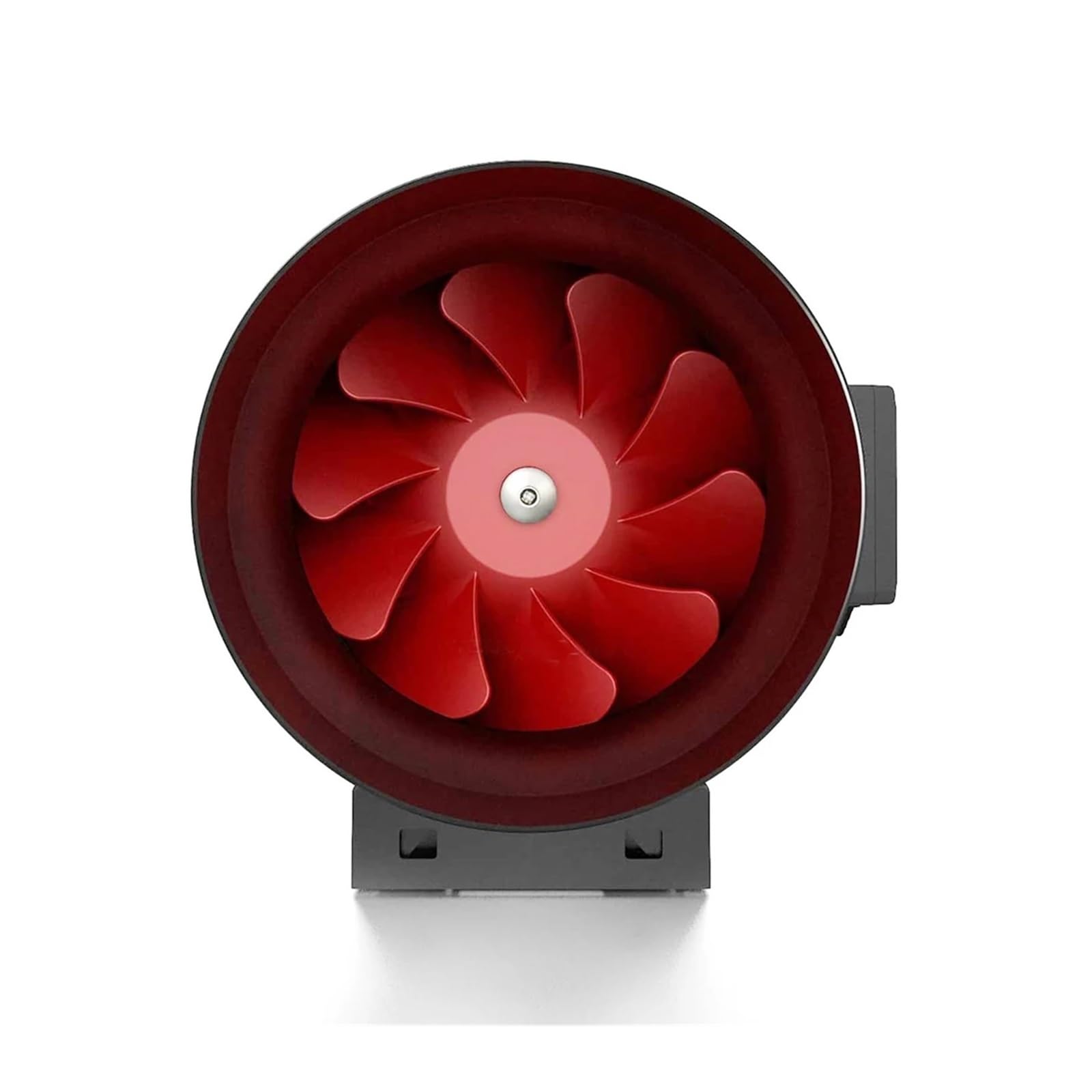 Ventilador de extracción de conductos, Ventilador En Línea De Plástico Silencioso del Respiradero De Escape De La Fan del Conducto De 6 Pulgadas, De Poco Ruido para sótanos, baños, cocinas