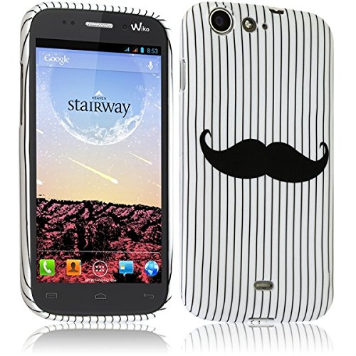 KARYLAX Seluxion - Housse Coque de Protection Semi Rigide Matière Gel pour Wiko Stairway - Motif KJ27