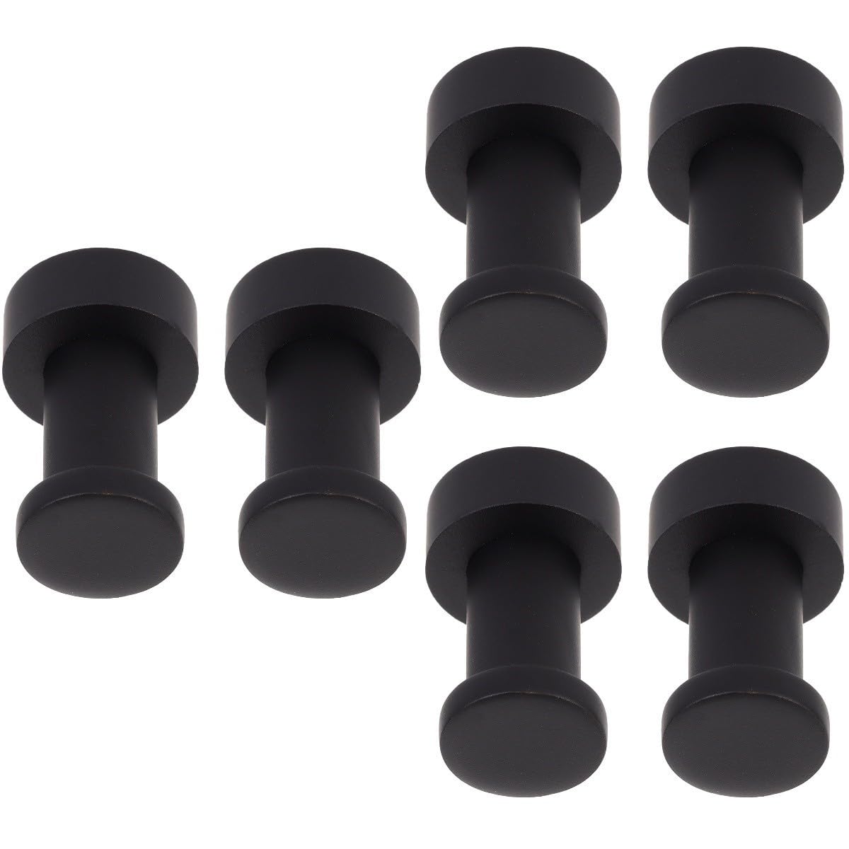 MAGICLULU 3 Juegos Gancho Para Toallas De Baño Multi Purpose Hanger Toalleros Ganchos Para Toallas De Pared Ganchos De La Puerta Del Abrigo Ganchos De Ducha Colgador De Puerta 2 Piezas * 3