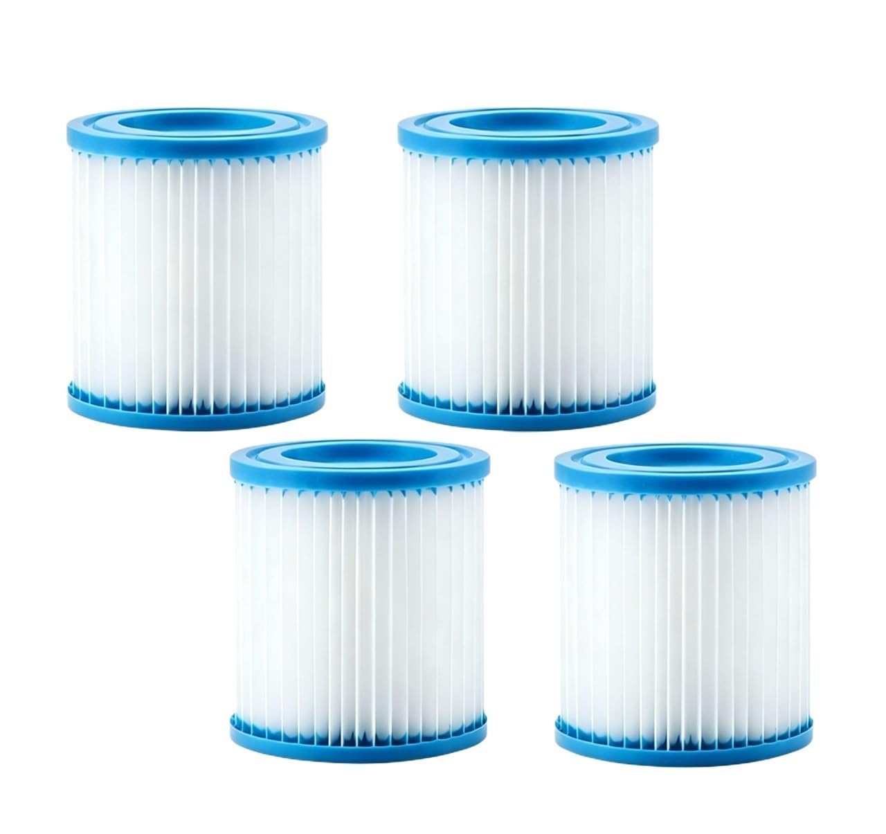 Cartuccia Filtro Piscina Tipo H, Compatibile con Intex, 29007 28601 28602(4pcs)