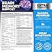 Brain Memory Supplement Pills - 3X Strength Nootropics for Concentration, Clarity & Focus Support - Brain Health Cognitive Vitamins with Bacopa, Phosphatidylserine & DMAE, Brain Booster - 240 Capsules