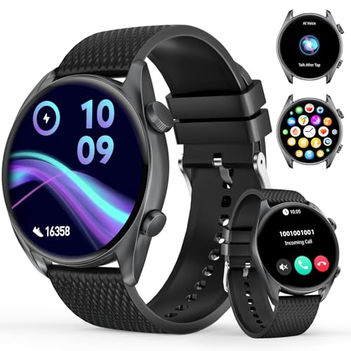 Smart Watches for Men Women(Answer/Make Calls), 1.43