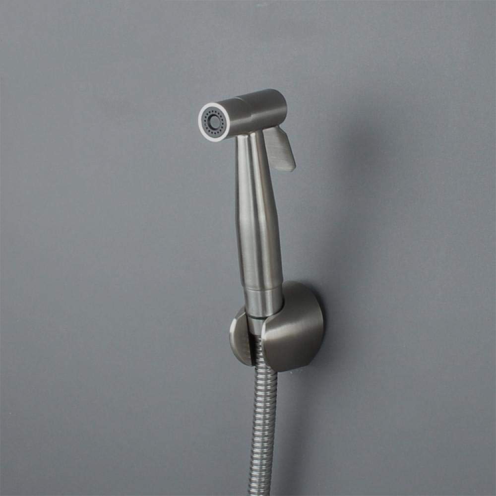 Toilettenspray Handhelddouche Kit Badezimmer Wandmontage Duschen Heckreinigungsventil Waschmaschine Set - 304 Edelstahl Frauen Dusche Sprühpistole Reiniger Kopfwand montiert