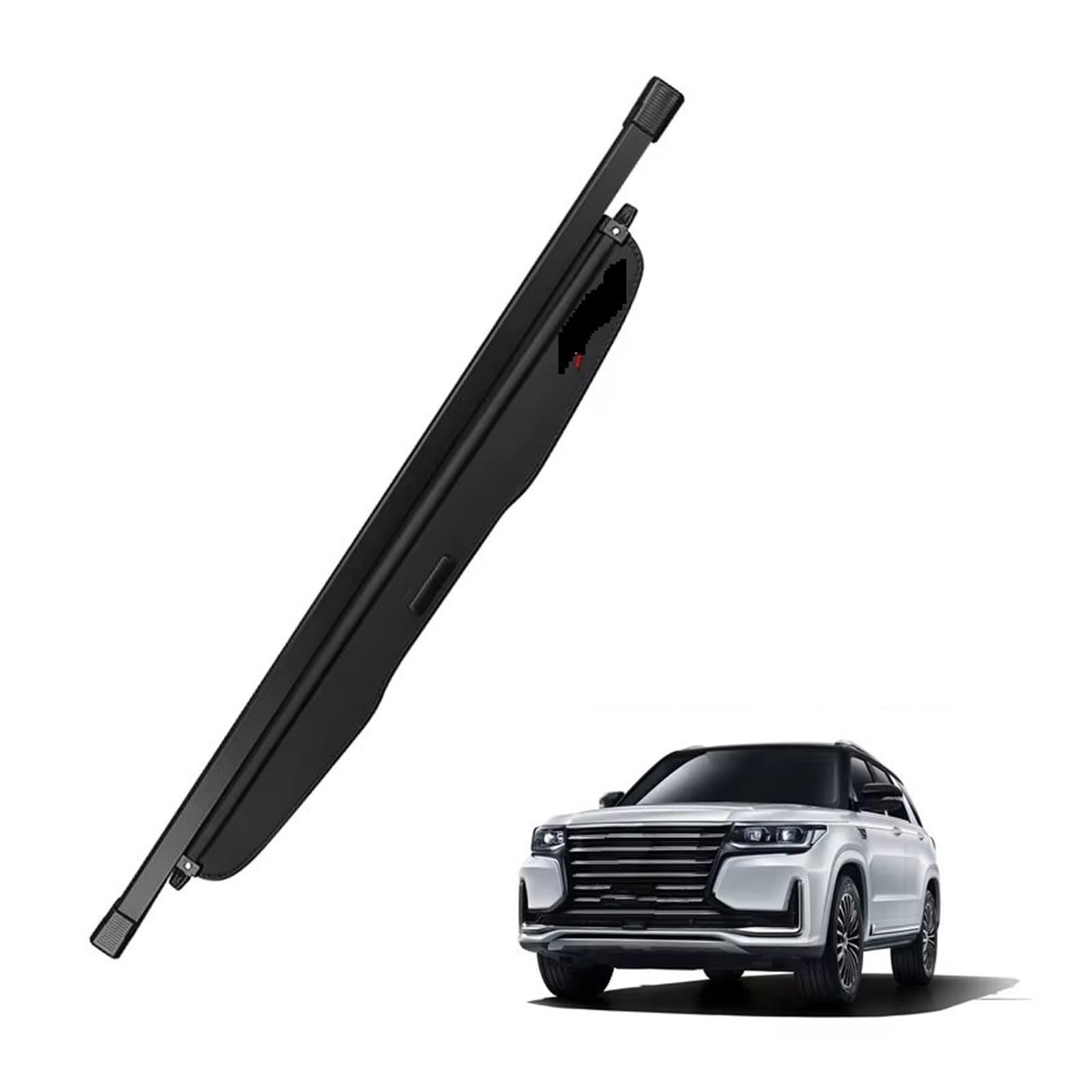 Étagère arrière rétractable pour coffre Changan CS95 2013-2023