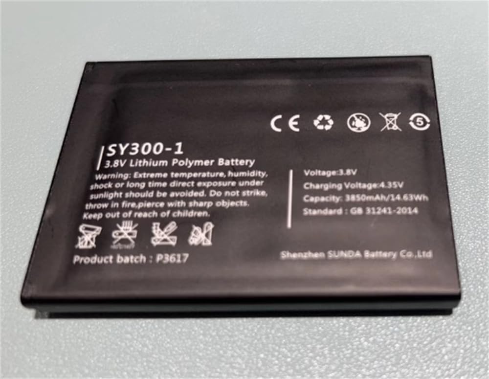 互換 Smart-Go 4G Pokefi wif 互換電池パック For SY300-1 SG-PWF39