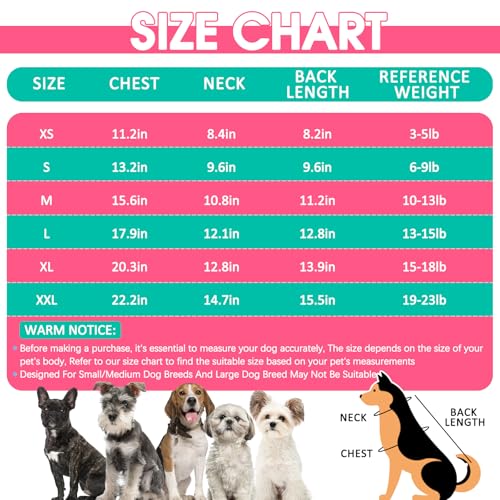 Image of BRKURLEG Small Dog Recovery Suit After Surgery, Abdominal Wound Protection, Back Zipper Spay Recovery Suit for Dogs & Cats, Soft Anti-Licking Puppy Onesie, Cone Alternative, Rose Red Stripes M