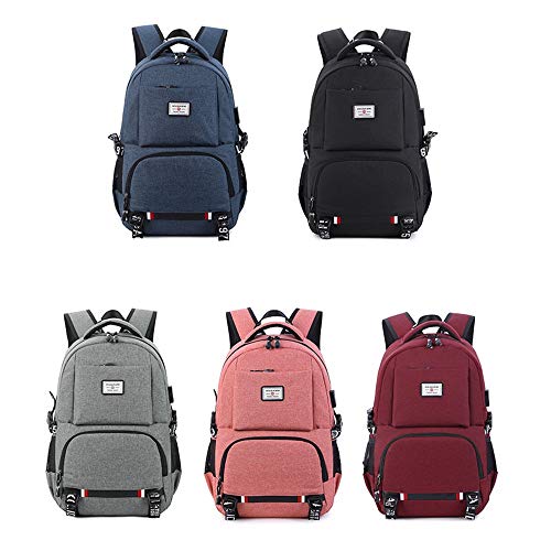 Mochila Unissex Premium Para Notebook de até 15,6 Polegadas