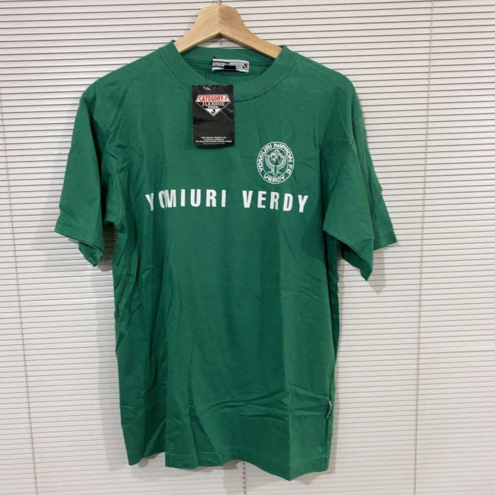 Amazon.co.jp: Category1 読売ヴェルディ クラブロゴTシャツ