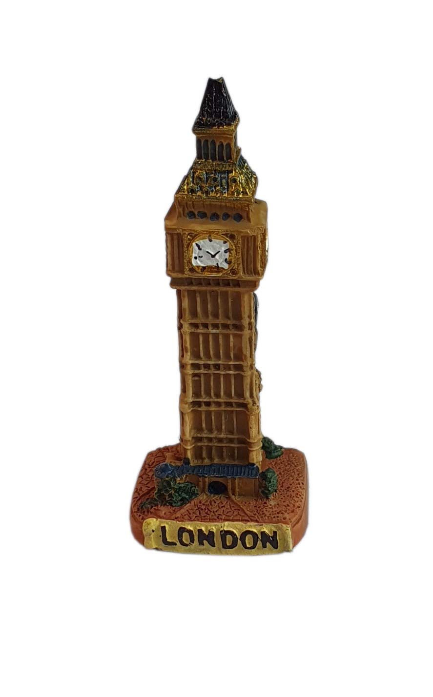 Thomas Benacci3D Big Ben Fridge Magnet - Elizabeth Tower British Souvenir from London England UK for Home or Kitchen