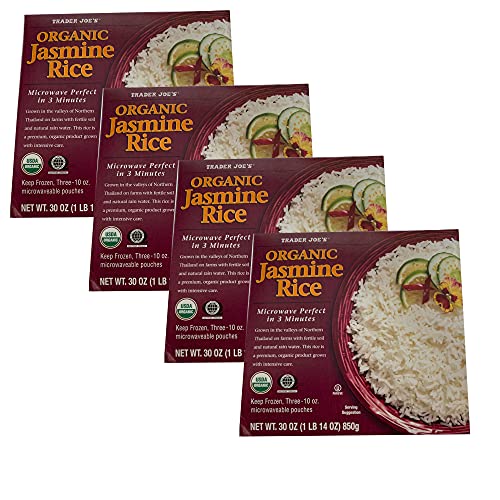 Amazon.com : Gourmet Kitchn Trader Joe's Organic Jasmine ...