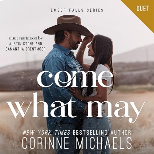 Come What May Audiolibro Por Corinne Michaels arte de portada