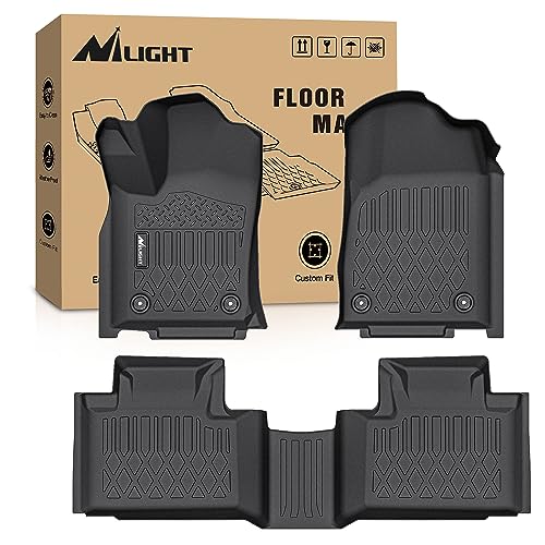 Image of Nilight TPE Floor Mats for Dodge Durango Jeep Grand Cherokee