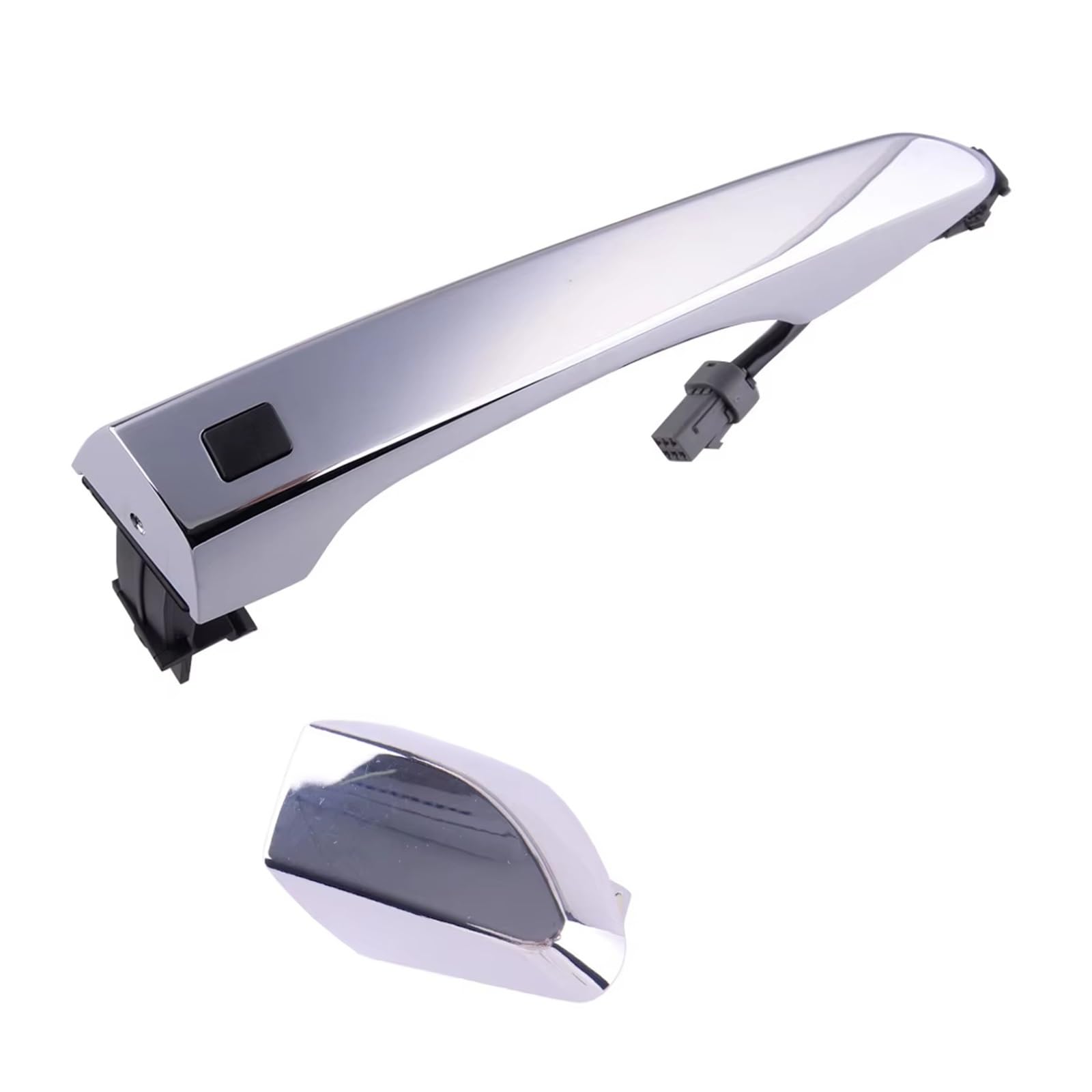 ZhanNuoBHd for Hyundai for Tucson 2020 2019 2018 2017 2016 Front Right Outside Door Handle Cover Cap Vehicle Exterior Outer Door Handle