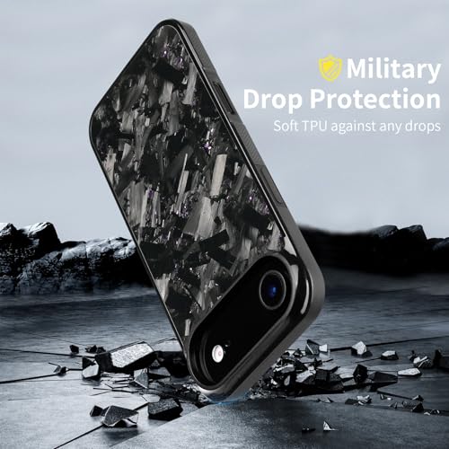 Coque iPhone 17 Pro Max carbone forgé magnétique et fine - 4