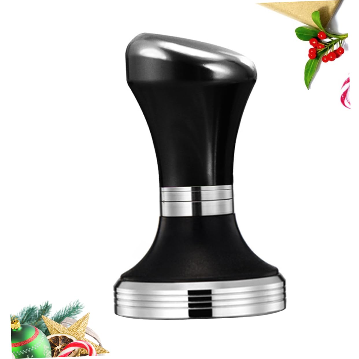 Mikinona Martillo Prensador De Café Espresso Acero Inoxidable Diseño Ajustable Fácil De Usar Resistente Corrosión Para Cafeterías y