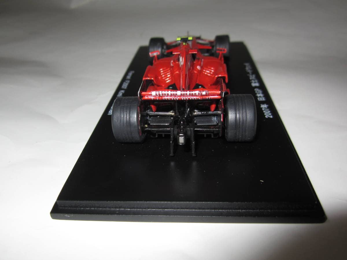 Amazon.co.jp: スパーク レッドライン KBR002 1/43 フェラーリ F2007 